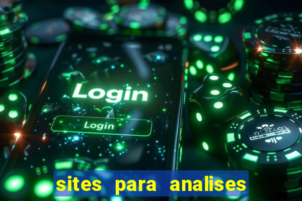 sites para analises de jogos