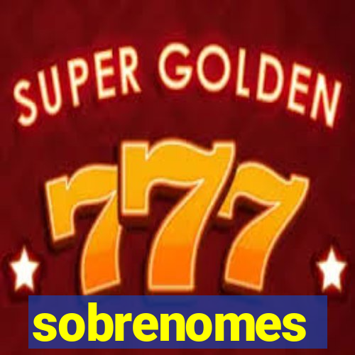 sobrenomes portugueses raros