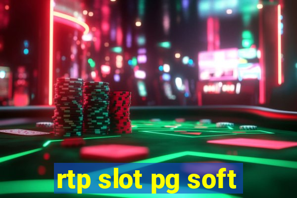 rtp slot pg soft