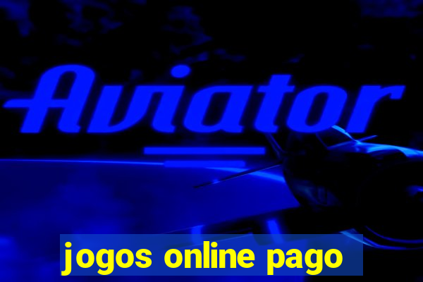 jogos online pago