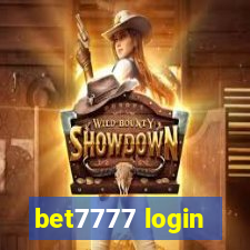 bet7777 login