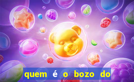 quem é o bozo do filme bingo