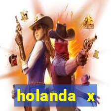 holanda x inglaterra ao vivo