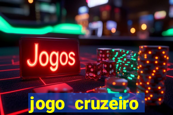 jogo cruzeiro online ao vivo