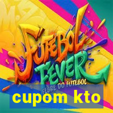 cupom kto