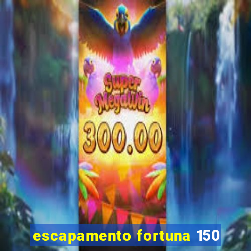 escapamento fortuna 150