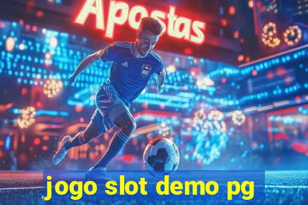 jogo slot demo pg