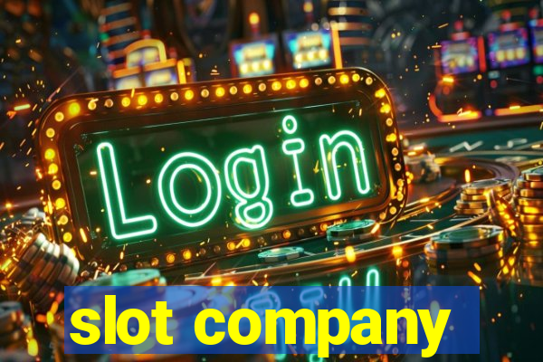 slot company