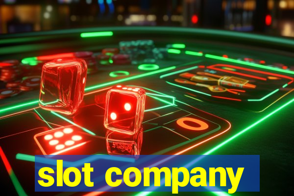 slot company