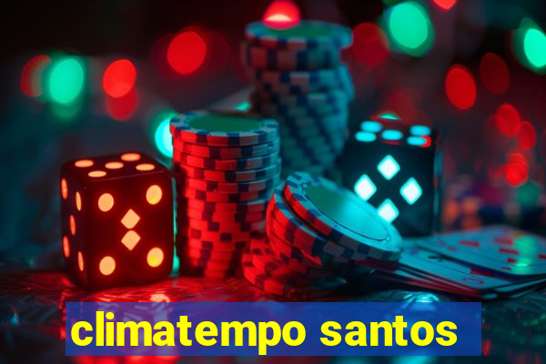 climatempo santos