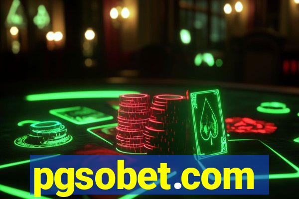 pgsobet.com