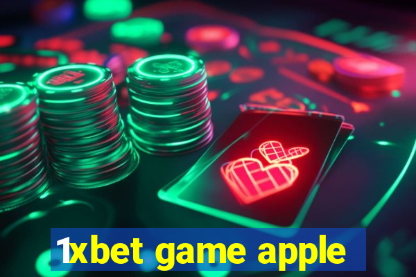 1xbet game apple