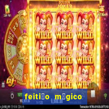 feiti莽o m谩gico manga ler