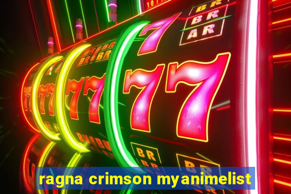 ragna crimson myanimelist