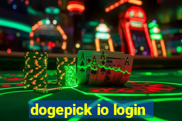 dogepick io login