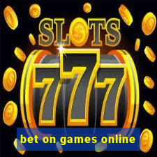 bet on games online