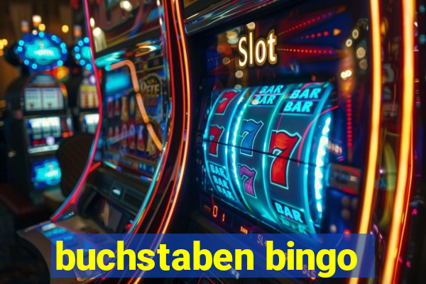 buchstaben bingo