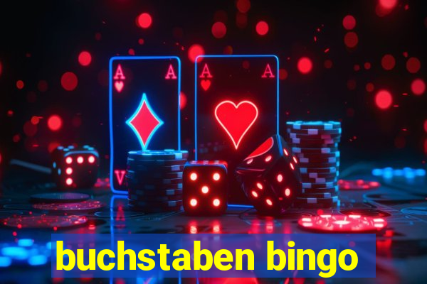 buchstaben bingo