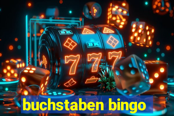 buchstaben bingo