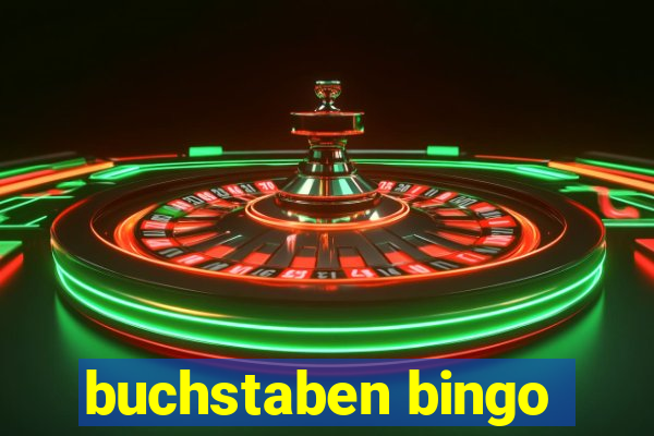 buchstaben bingo