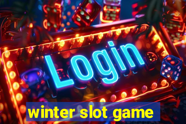 winter slot game