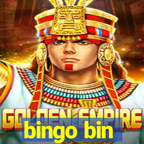 bingo bin