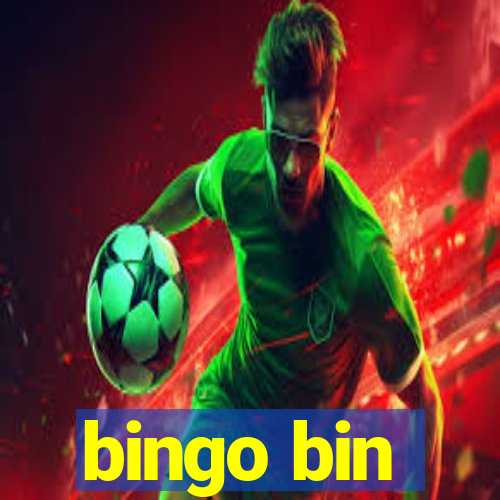 bingo bin