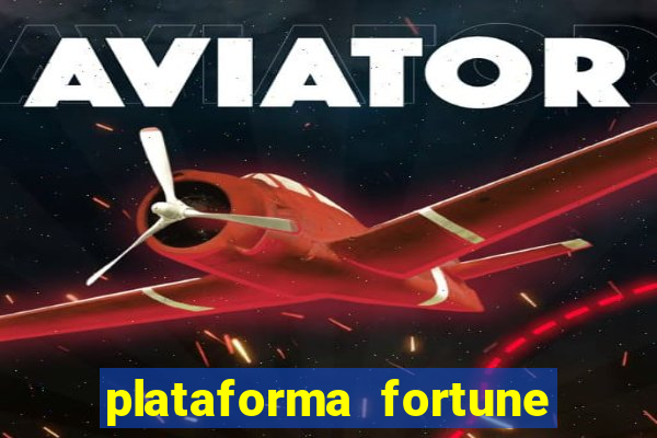 plataforma fortune tiger bonus de cadastro