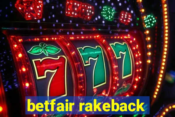 betfair rakeback