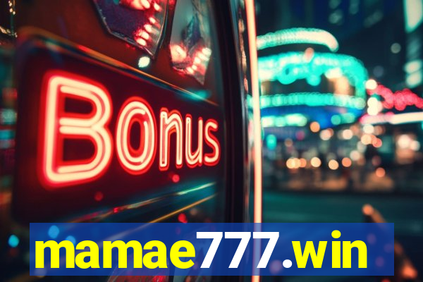 mamae777.win