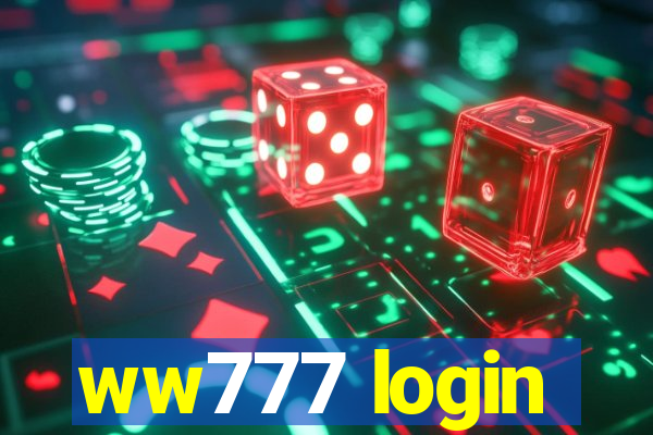 ww777 login