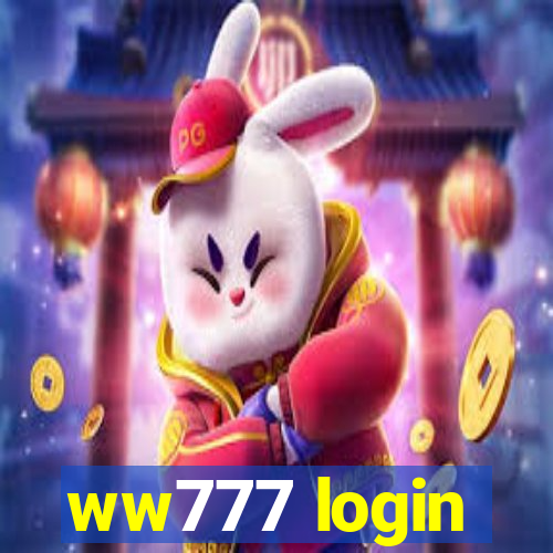 ww777 login