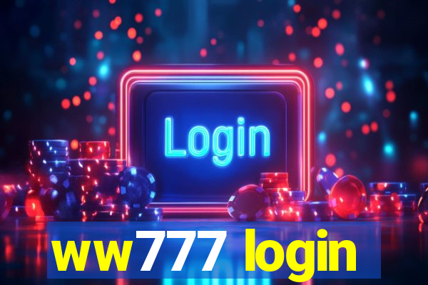 ww777 login