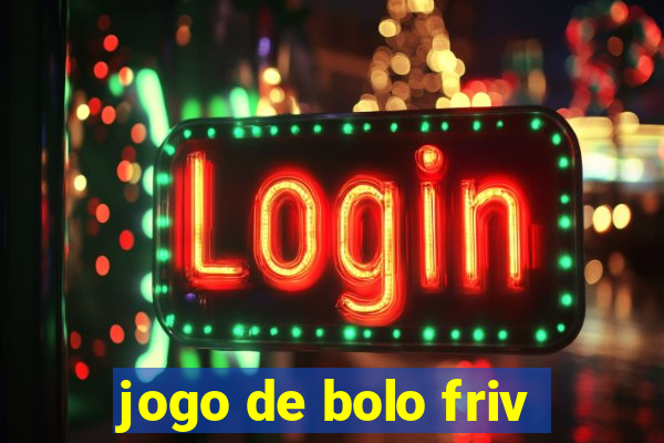 jogo de bolo friv