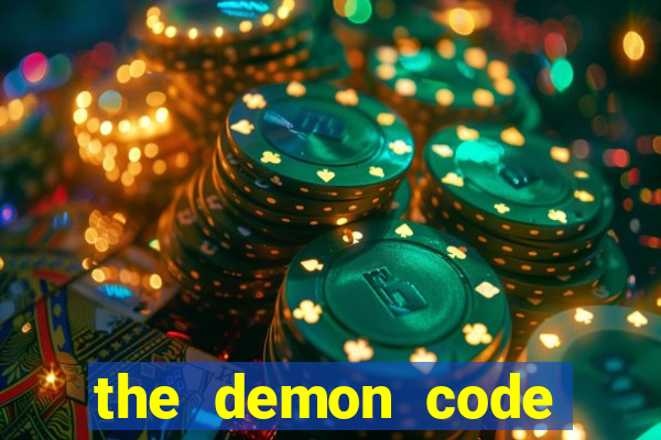 the demon code slot online