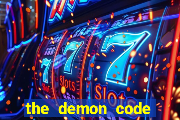 the demon code slot online