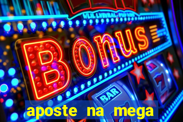 aposte na mega sena online