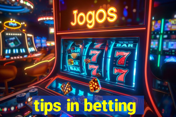 tips in betting