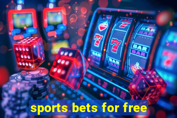 sports bets for free