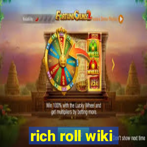 rich roll wiki