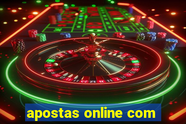 apostas online com