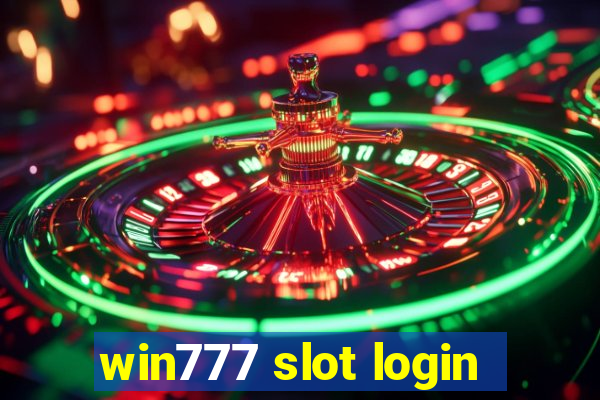 win777 slot login