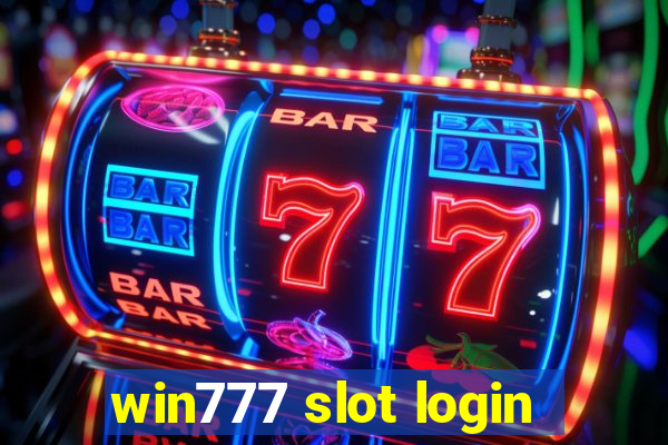 win777 slot login