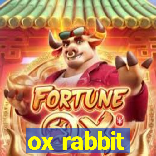 ox rabbit