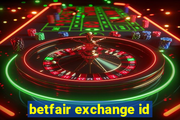 betfair exchange id