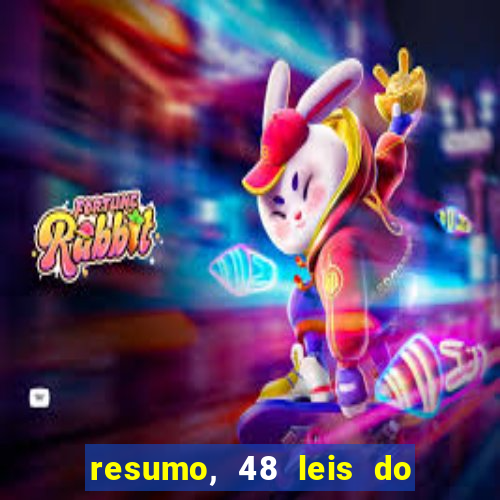 resumo, 48 leis do poder pdf