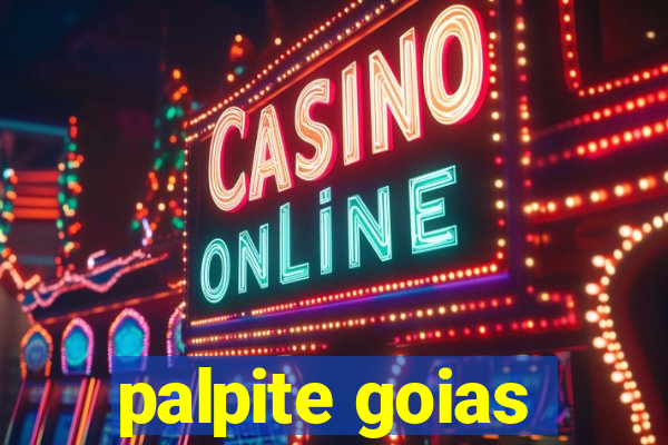 palpite goias