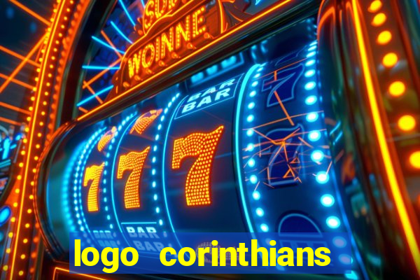 logo corinthians preto png