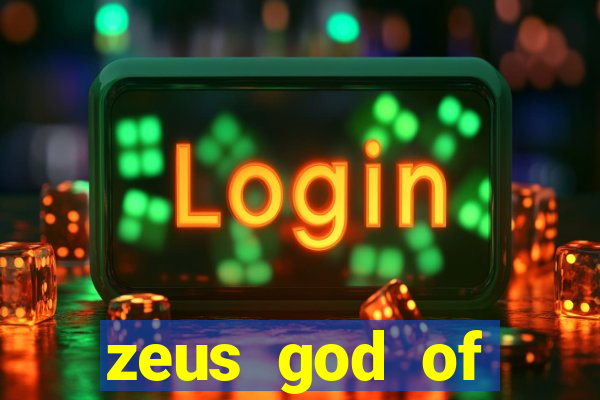 zeus god of thunder slot review