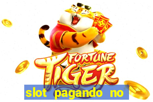 slot pagando no cadastro saque free